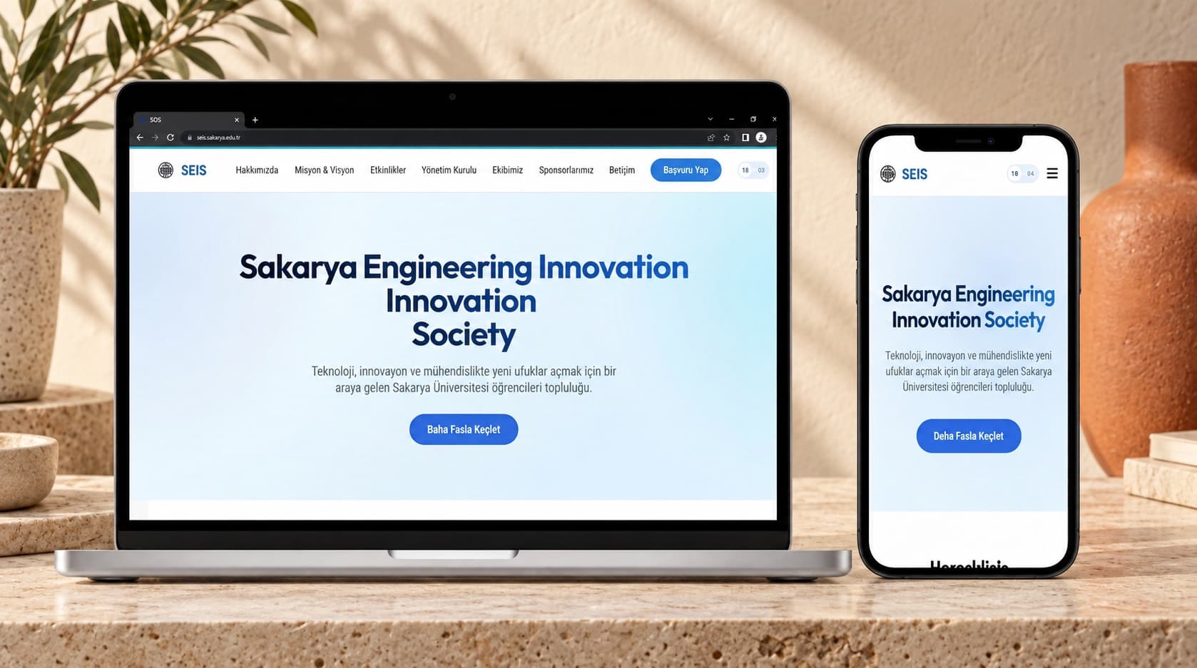SEIS Info ürün sunumu