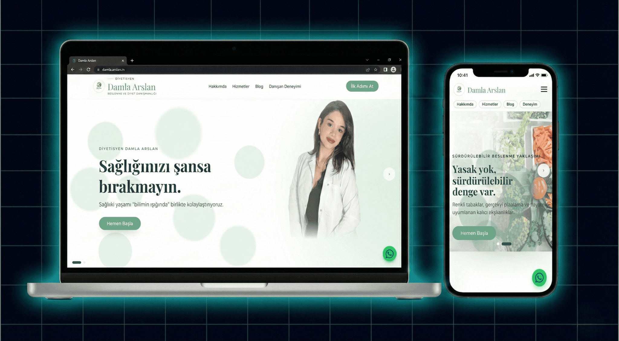 Diyetisyen Damla Arslan